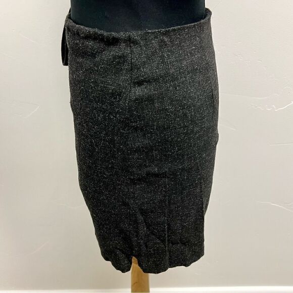 NWOT vintage y2k Jonathan Martin miniskirt in gray sz 11 - Picture 7 of 12